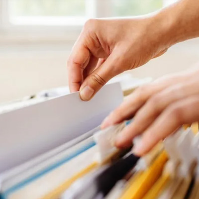 The first thing we do is go through all paper that currently exists, all expiration dates