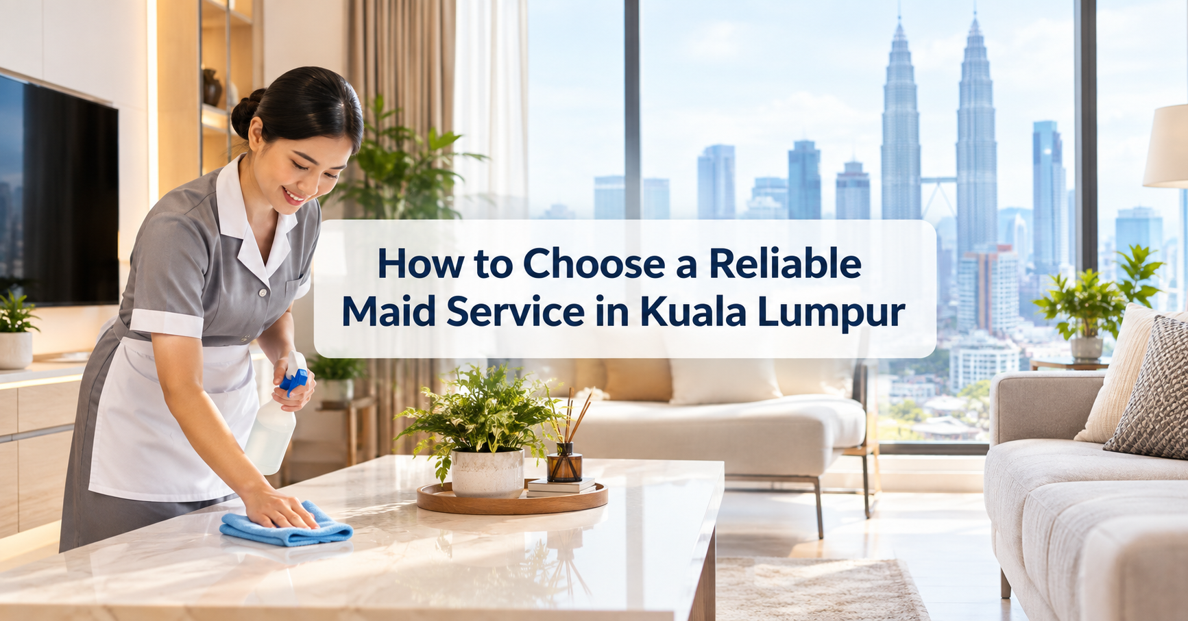 How to Choose a Reliable Maid Service in Kuala Lumpur