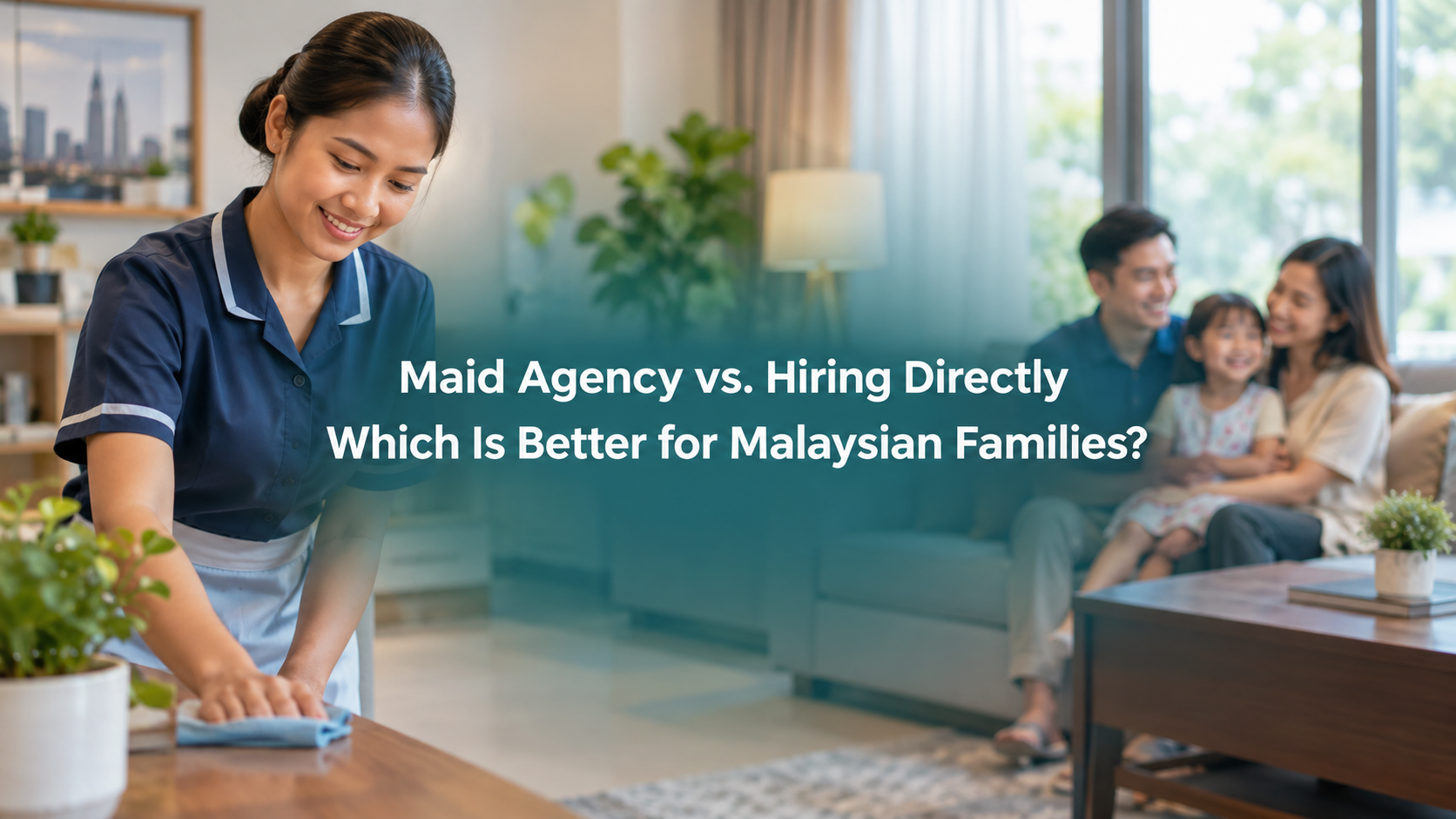 Maid Agency vs. Hiring Directly: Which Is Better for Malaysian Families?