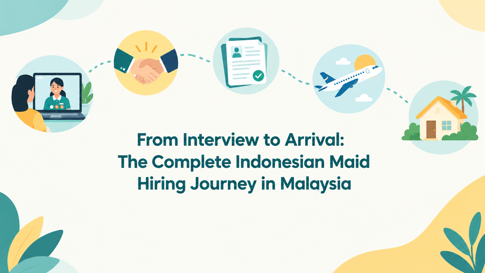 From Interview to Arrival: The Complete Indonesian Maid Hiring Journey in Malaysia